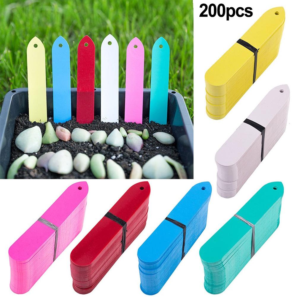 Plant Plant Label Plastic Replace UV Resistant Waterproof 10*2cm