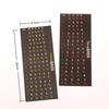 1Pc Beginner Musical Scale Frets Note Decal Guitar Scales Stickers Fretboard Sticker Guitar Note Sticker Guitar Chord Stickers