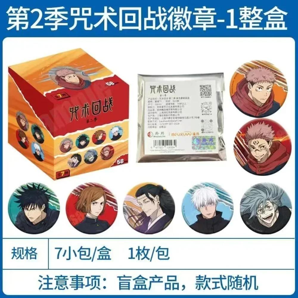 Jujutsu Kaisen Karte Deluxe Edition Volle Dicke Karte Selten Gojo Satoru Fushiguro Megumi Anime Spiel Sammelkarten Spielzeug Geschenke