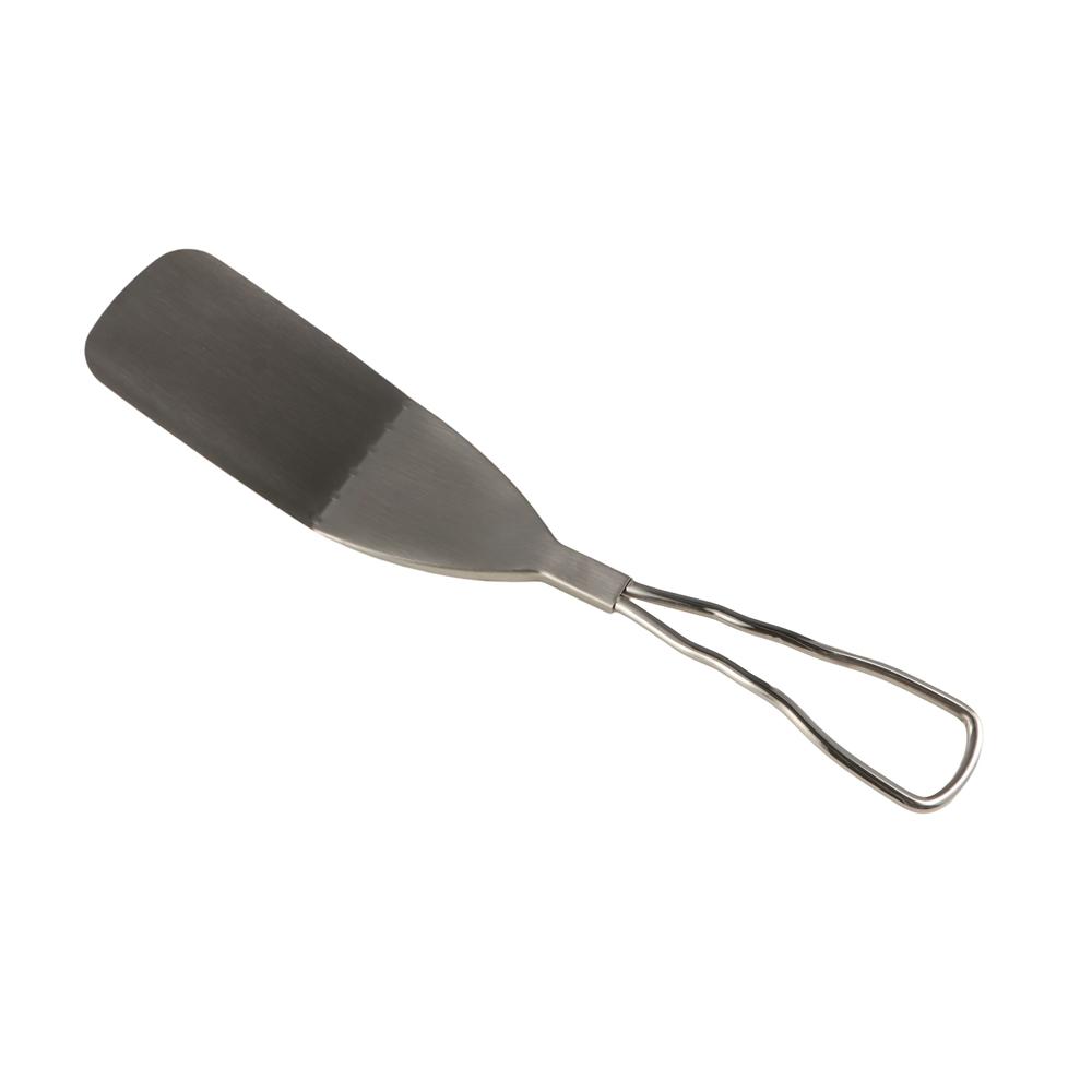 Stainless Steel Cake Spatula Silver Barbecue Shovel Pizza Turner Steak Spatula  Teppanyaki