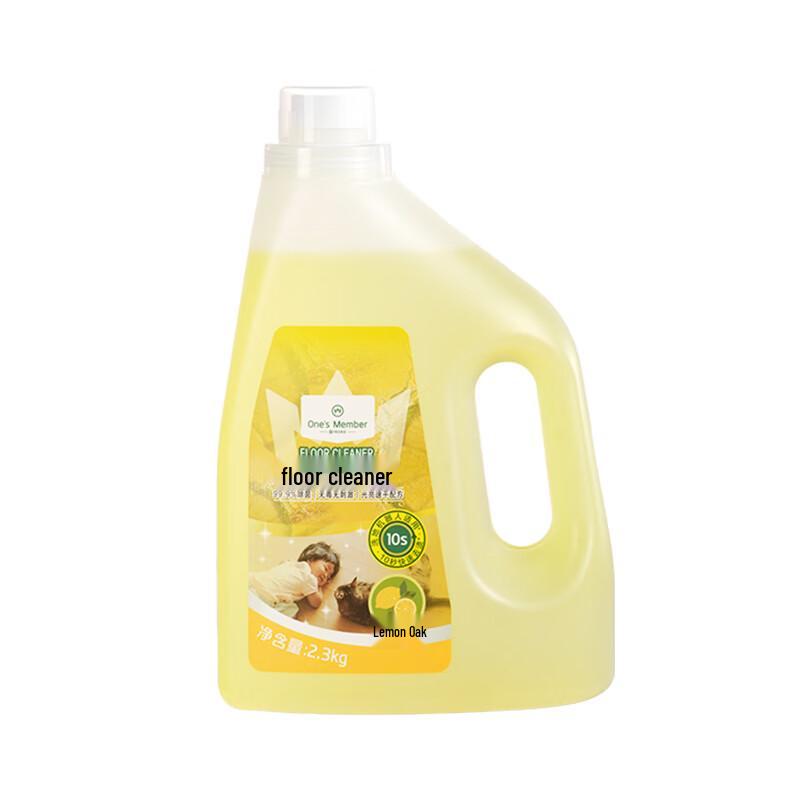 OM Lemon Scent Floor Cleaner