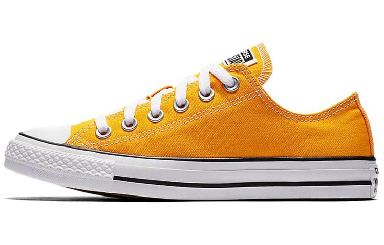 Converse Chuck Taylor All Star Colore Stagionale Low Top 'Giallo Bianco' 159676C