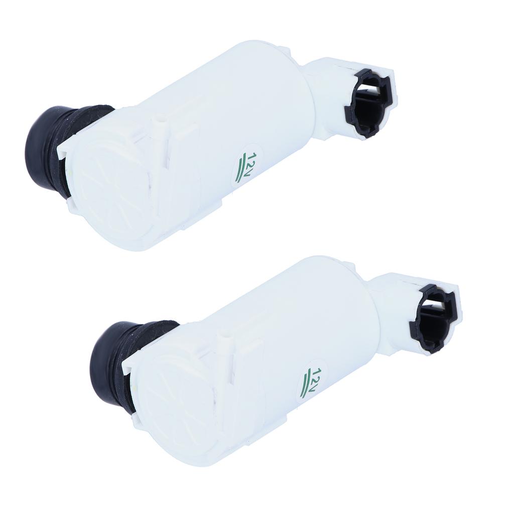 2pcs Windshield Washer Pump Motor 28920‑3Z000 Fit for Nissan Patrol GU Y61 2.8 TD 4.2 1997‑2004