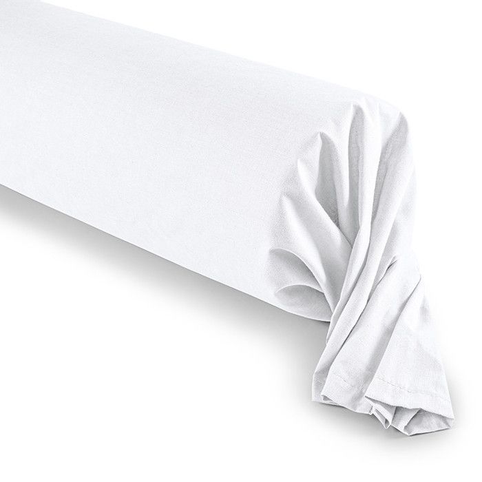 Bolster Pillowcase 45 X 185 Cm "Premium" - Premium Snow - Premium Snow -