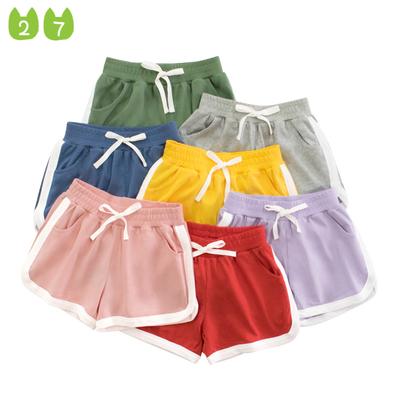 Children's Pants Baby Summer Clothing Girls' Summer Shorts