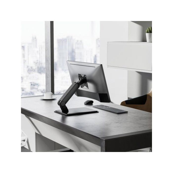 Aisens DT32TSR-373 Professional Counterweight Tiltable Table Stand 17-32" VESA Steel