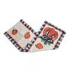 Pumpkin Maple Leaf Table Runner Autumn Tablecloth Fall Table Runner