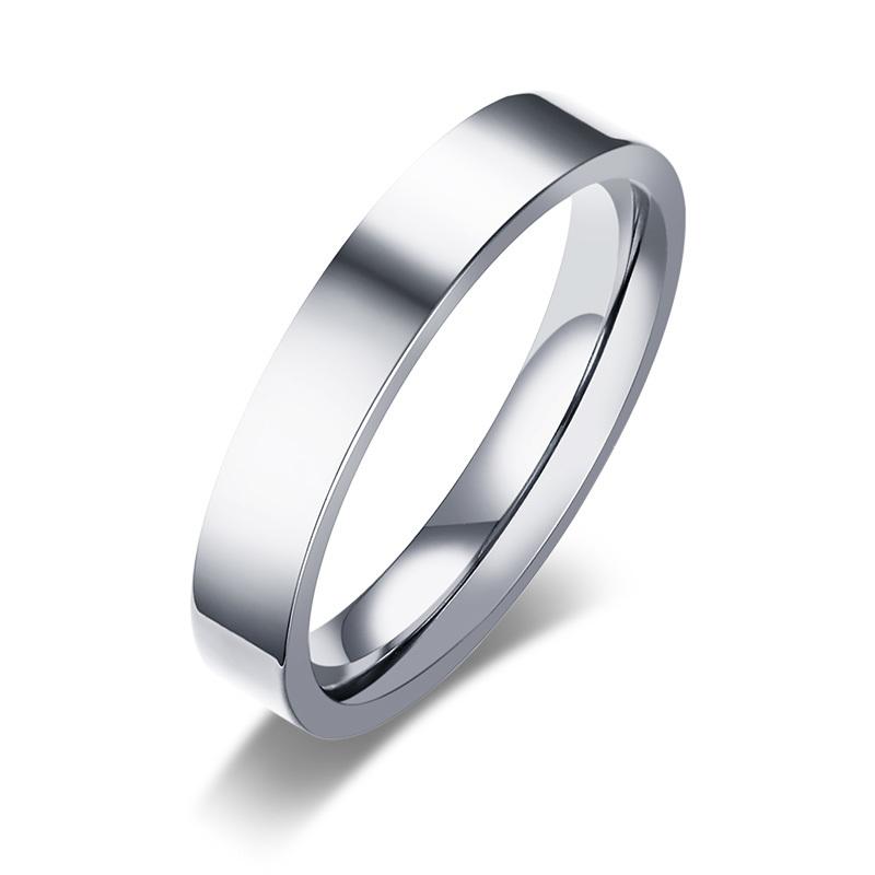 Minimalist Stacking Ring Set, Chic Twist Pinky Promise Rings for Women, Anti Allergy Stainless Steel Metal Wedding Bands Jewelry