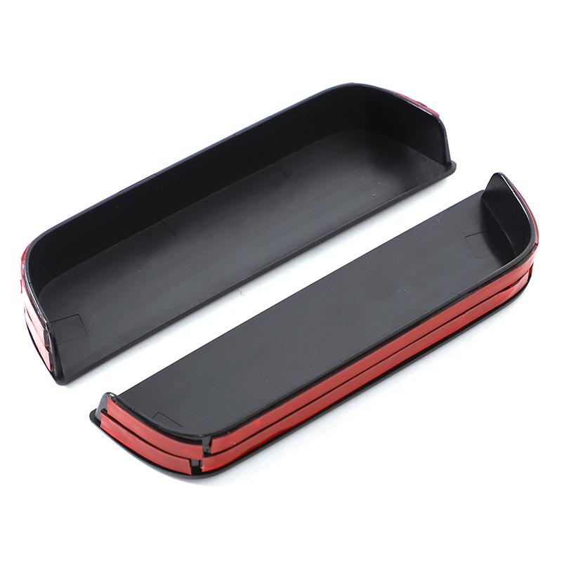 

ABS Black For Cadillac Escalade 2007-2014 Car Door Handle Storage Box Partition Storage Box Car Accessories чёрный