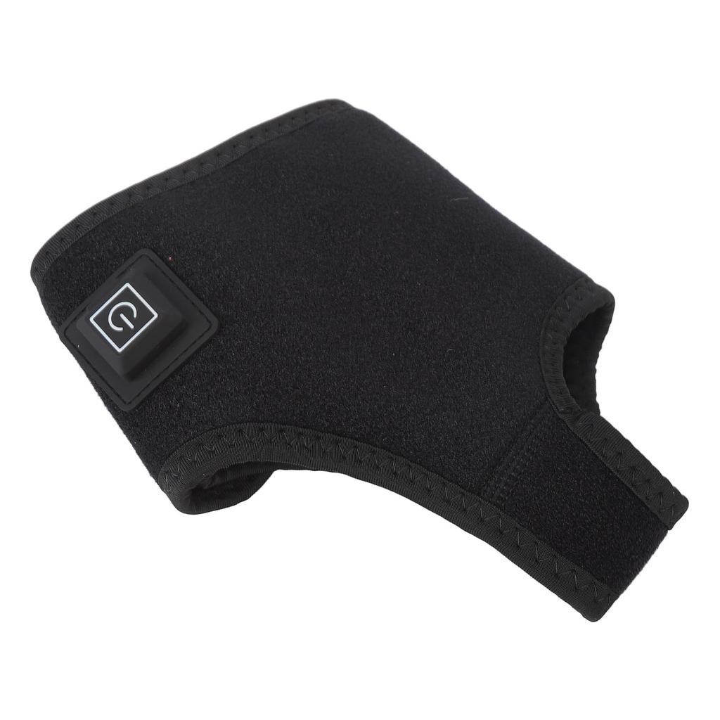 Electric Heating Ankle Brace Adjustable Ankle Support Protection Sleeve for Men and Women DC 5V 2A