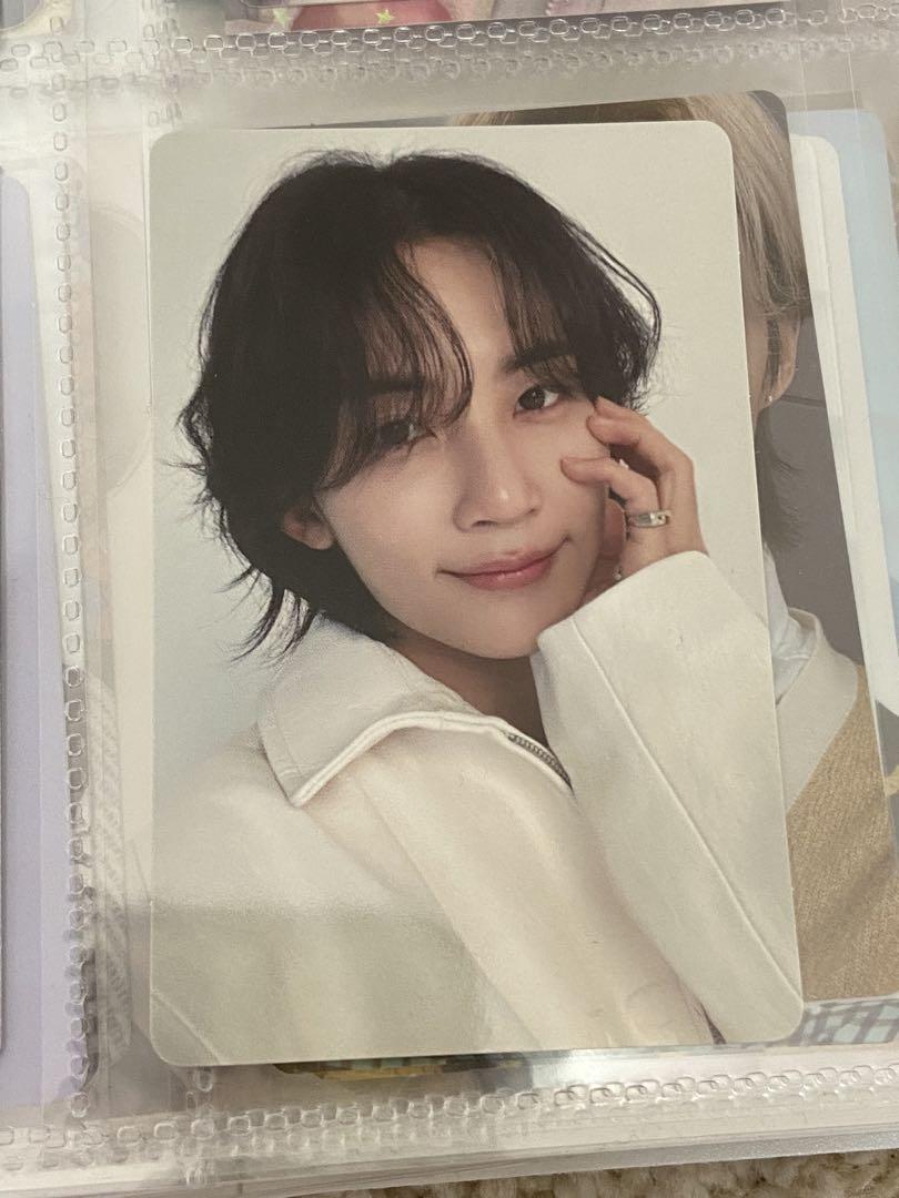 

[Б/У] Фотокарточка Seventeen Jeonghan