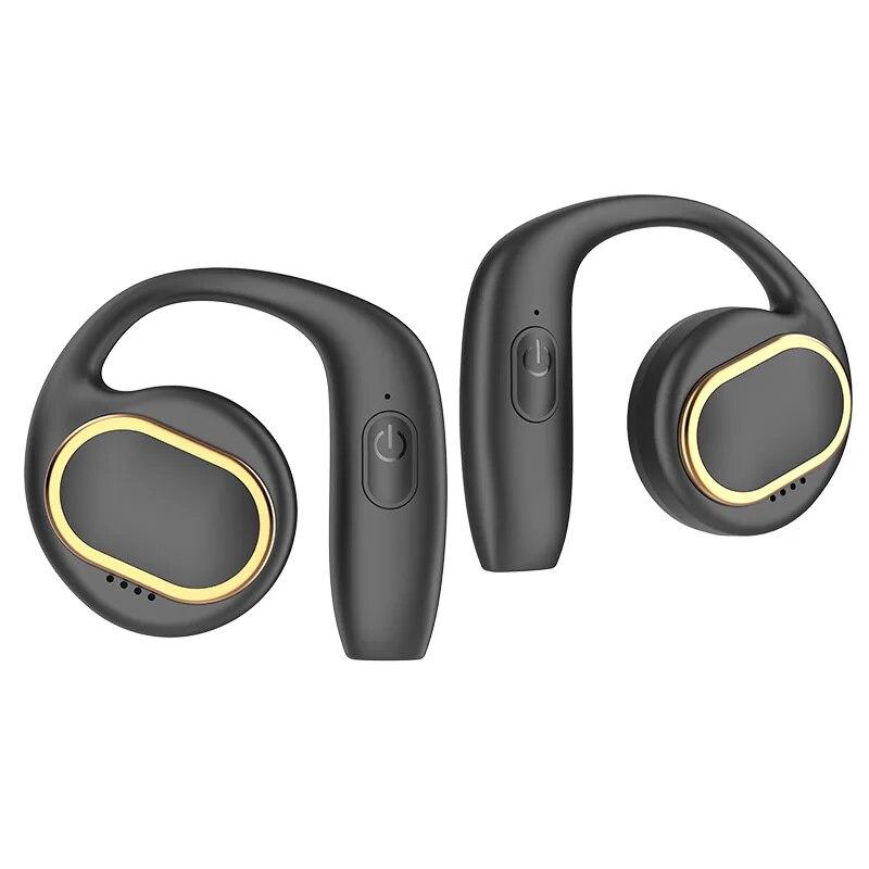 New Over-ear Oversized Speaker In The Ear Open OWS Dual-ear Air Conduction Long Battery Life Wireless Bluetooth Headphones
