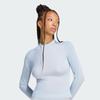 adidas Originals x JENNIE Women's Slim-Fit Long Sleeve Sport T-Shirt