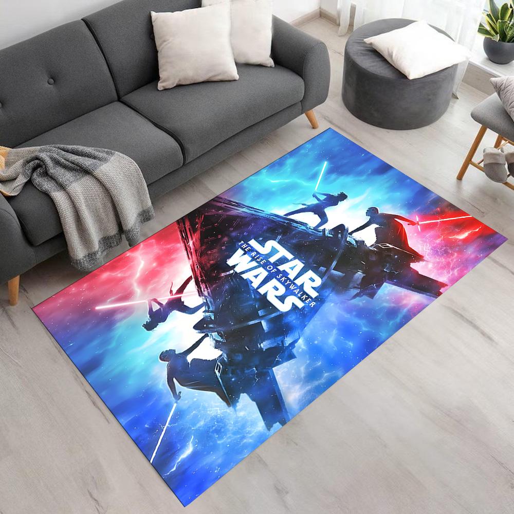 Star Wars Floor Mat Perfect for Kitchen Living Rooms Decorate Room Foyer Antislip Carpet Decorate Offices Birthday Christmas Gift