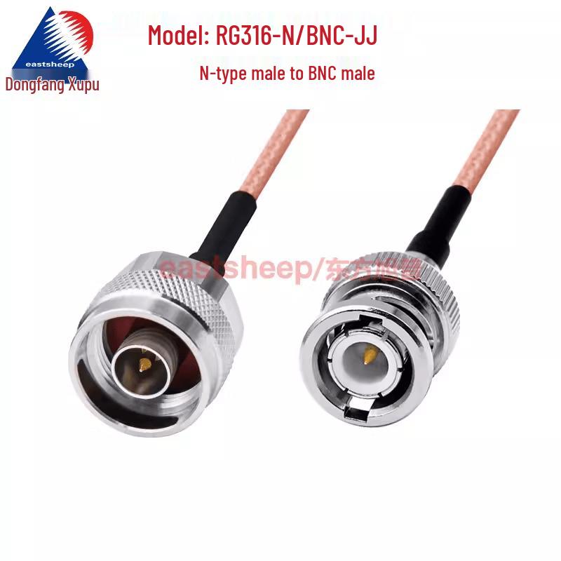 Eastsheep N Male to BNC Male RF Coaxial Cable