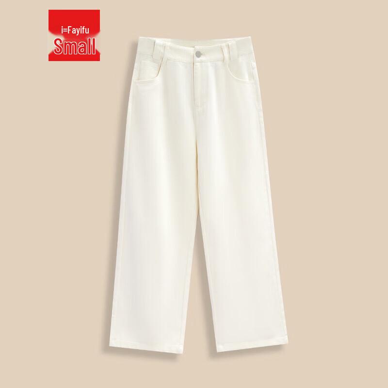 

IEF Women s French Style Elegant Wide-Leg Pants XS