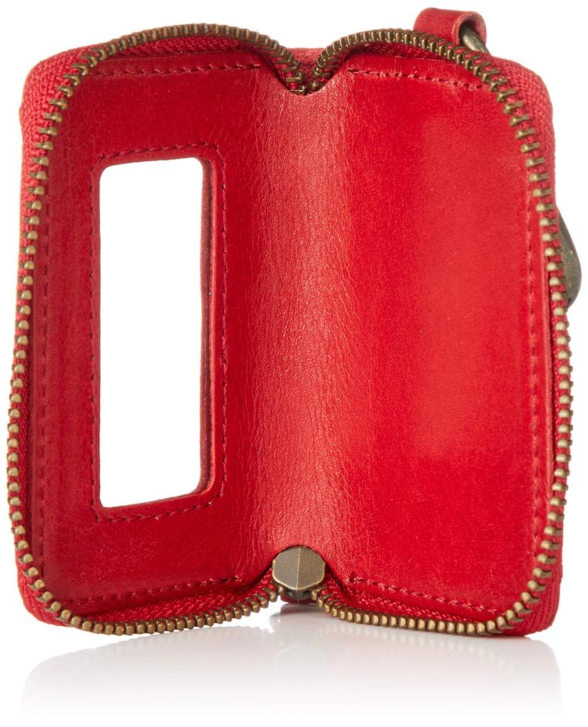 Moz Evolution Bifold Key Red Case,