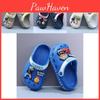 Comfortable Breathable Girls And Boys Summer Cartoon Clog Shoes For Indoor And Outdoor Play