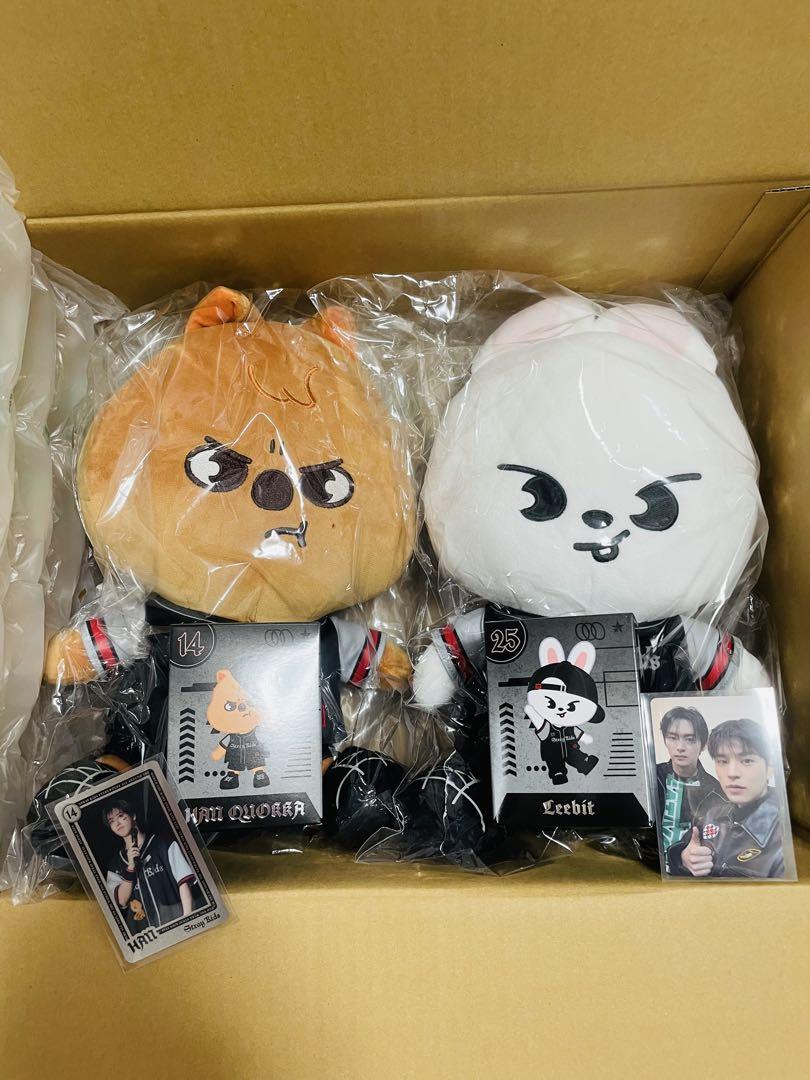 

[USED] SKZ Ecopa Reno Han Leavitt Quokka Plush Figure SKZ