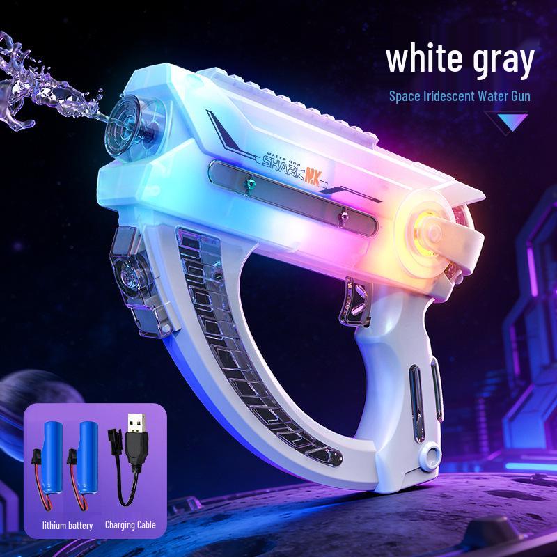 Dazzling Aurora Pulse Electric Water Gun for Kids - Summer Outdoor Toy