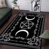 Rustic Western Texas Star Wood Panel Style Pattern Modern Area Mats Non-Slip Floor Carpet Indoor Outdoor Throw Flannel Rugs