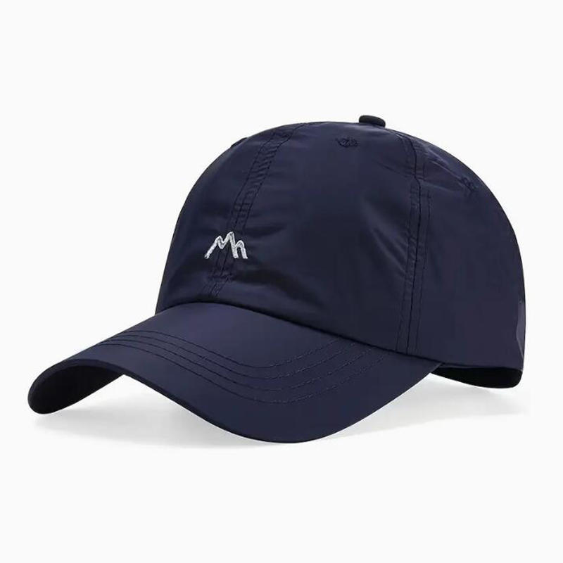 Quick-Drying Baseball Caps For Women Men Solid Color Baseball Hats Outdoor Sports Sunscreen Thin Women's Hats