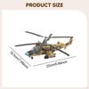 1/72 Scale Aircraft Model Building Kit Airplane Display Realistic Pretend Play Tabletop