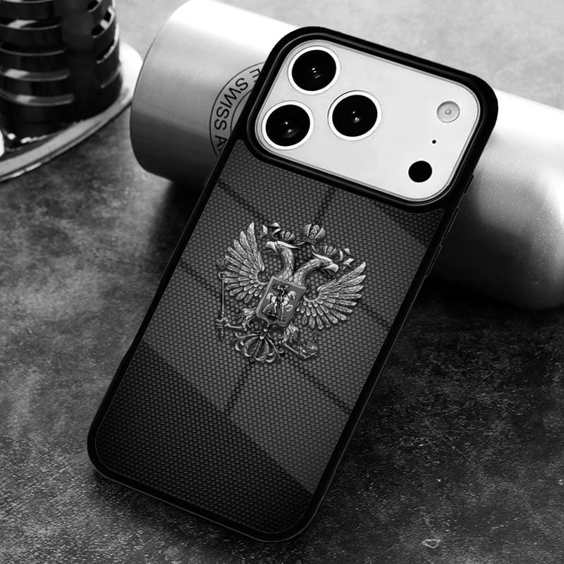 Armenia Russia Flag Coat of Arms Phone Case For iPhone 17 16 15 14 13 12 11 Pro Max Plus 17Air Soft Silicone Cover