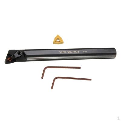 S20R-MWLNR08 CNC Lathe Boring Bar Turning Tool Holder with Wrench