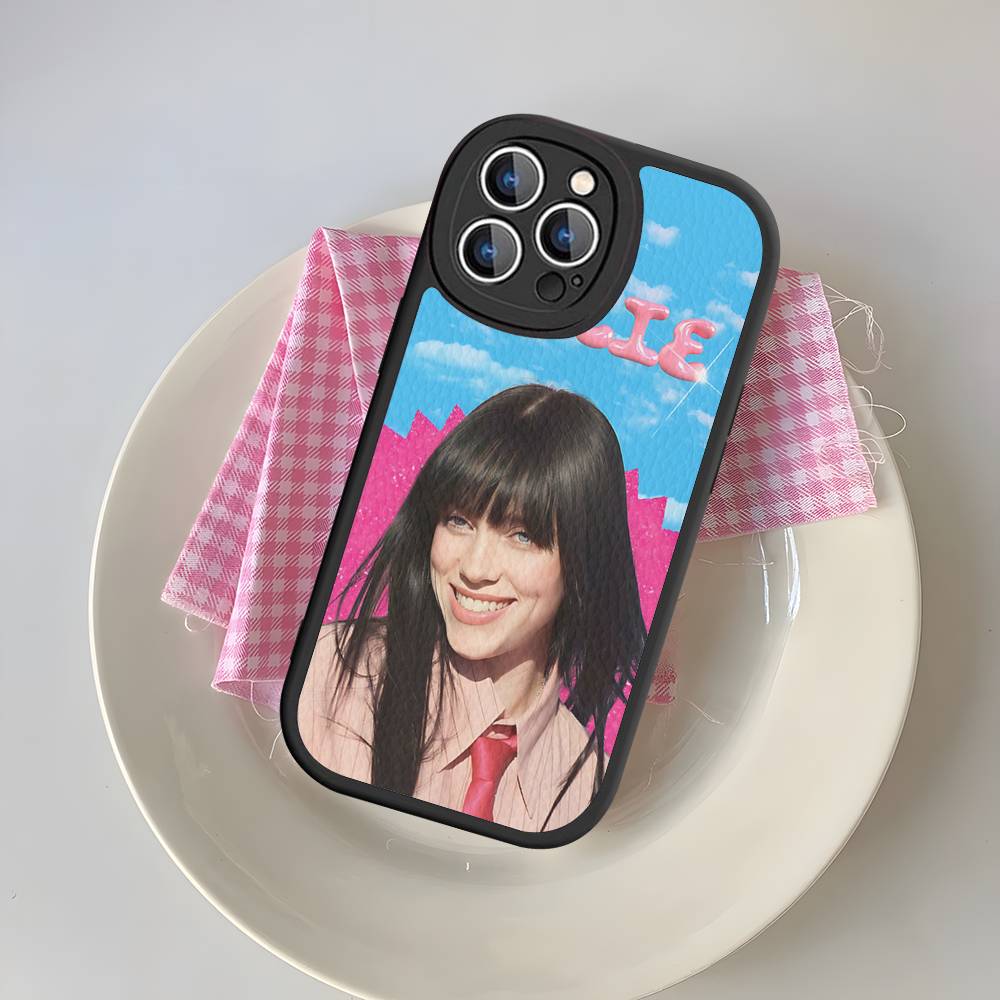 SINGER LUNCH B-BILLIES Phone Case For IPhone 16 15 14 13 12 11 Pro Max Plus 16E Soft Leather Cover