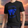 New Item Vic Virth VF Blue Logo Active Logo TEE T Shirt Funny Size S To 5XL