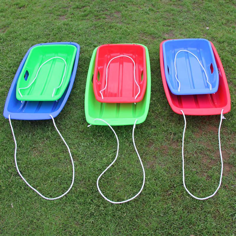 2026 Durable Adult & Child Grass and Sand Sliding Board Sled