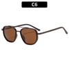 Women's Sunglasses, Men's and Women's Fashion Double-beam Metal Sunglasses, Driving Sunglasses