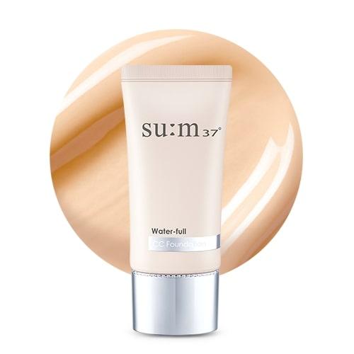 su:m37 Water Full CC Foundation SPF 20 / PA++ 45ml