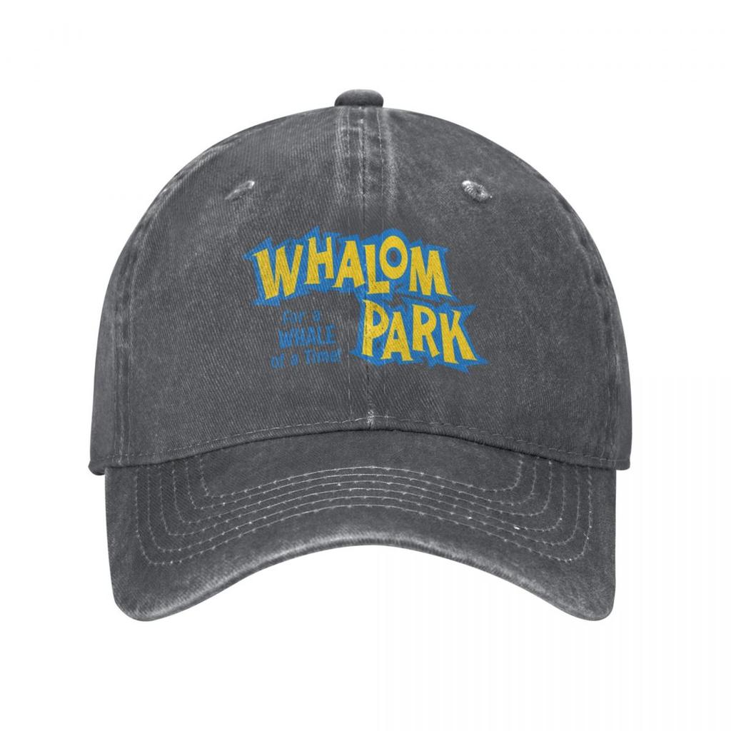 Whalom Park Baseballkappe Wanderhut Neu im Hut Strandausflug Mode Strandkappen Für Männer Damen