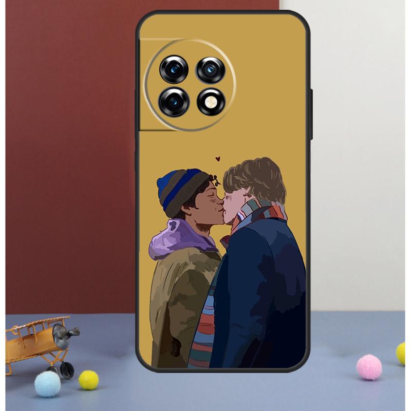 Young Royals Simon and Wilhelm Cover For OnePlus Nord CE 4 2 3 Lite N20 N30 9 10 Pro 8T 9RT 10T 11 OnePlus 13 12 R Case