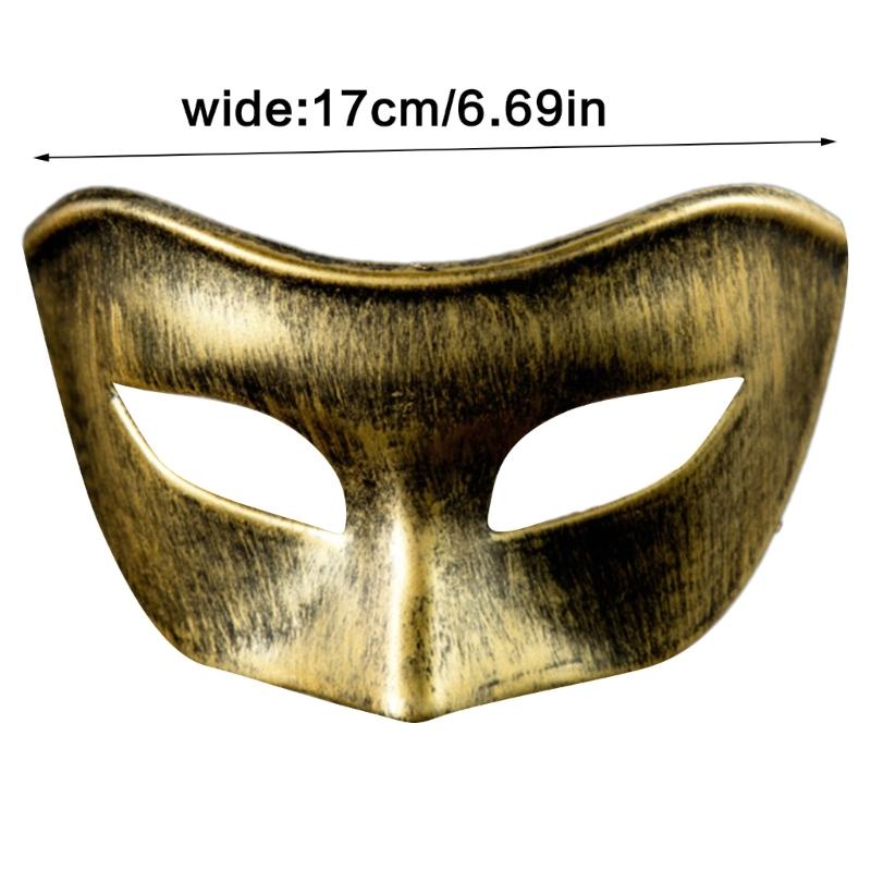 Half Face Mask Halloween Mask Venetians Mask Masquerade Mask Venetians Mask Carnivals Mask