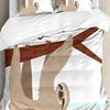 3pcs Bedding Set Cute Animal Sloth Home Textile Duvet Cover Pillow Case Boy Kid Teen Girl Bedding Covers Set