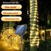 Outdoor Waterproof LED Solar Tube String Lights for Yard & Camping