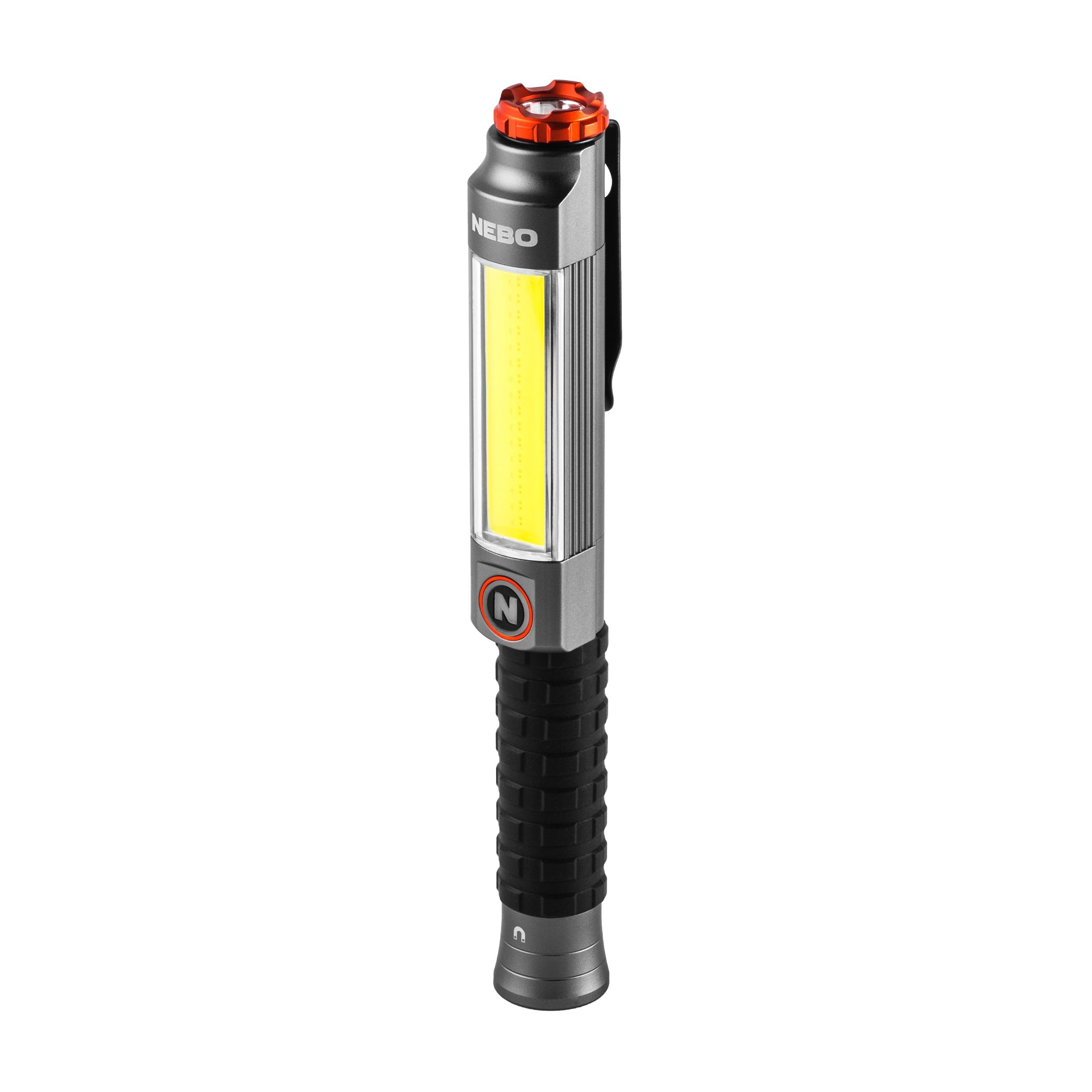 

NEBO LED Light Big Larry 3 220 Lumens NEB-FLT-1041-G
