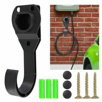 Ensemble de support pour chargeur de VE Support de câble de chargeur de voiture électrique Support de boîte de charge Support mural Accessoires pour véhicules électriques