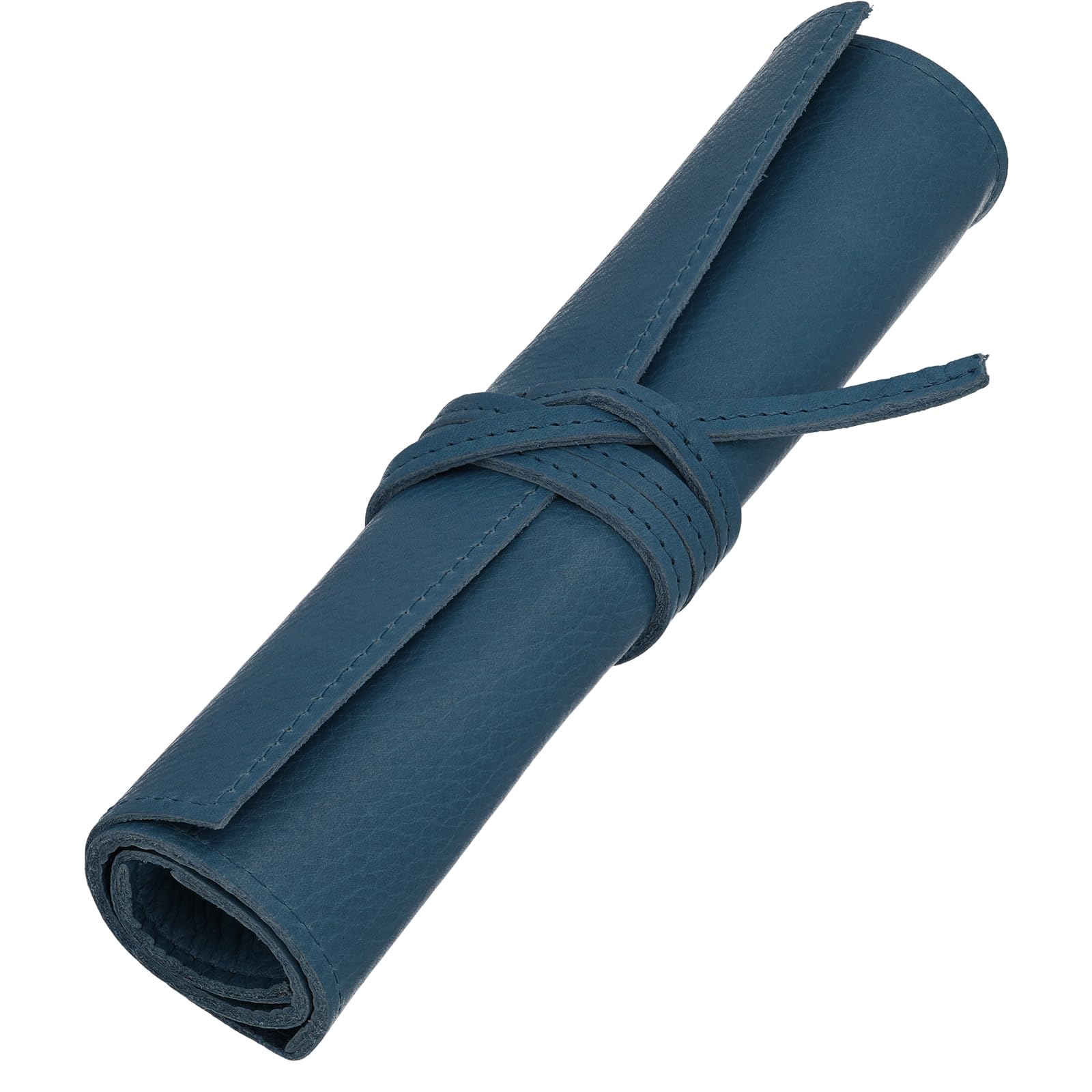 

Стиль Акации Скручивающийся пенал Натуральная Химедзи Тщательно изготовлено японскими мастерами Поставляется в специальном подарочном футляре, Кожа, Мастера, (Анилин синий)