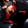 1pc Superman Red Moon Flannel Blanket - Soft Warm Throw for Home, Office, TravelL1371