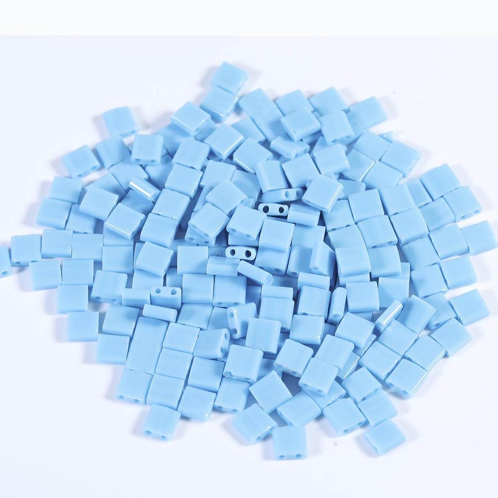 20er-Pack quadratische Kristallglasperlen für DIY-Schmuck