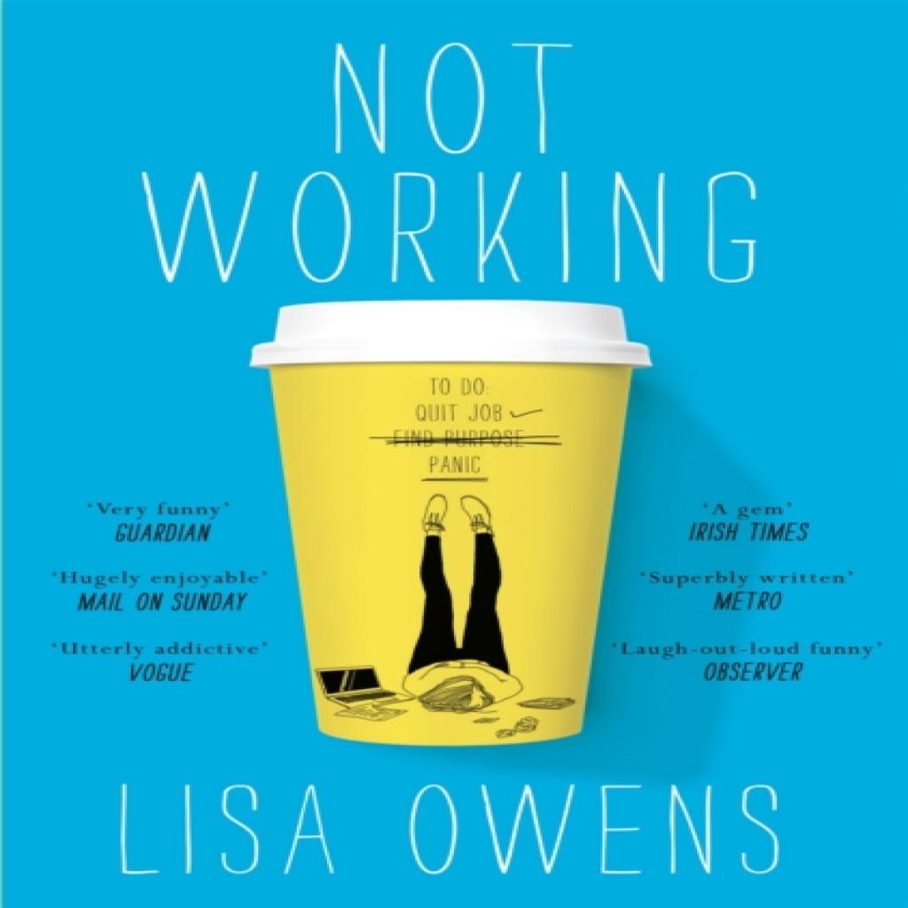 Not Working by Lisa Owens Paperback Book 9781509806560