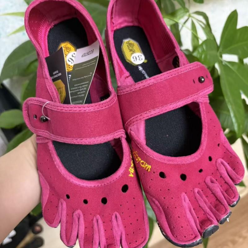Damen Barfuß-Style Mary Jane Fitnessschuhe Yoga Pilates Tanz Indoor Outdoor Training