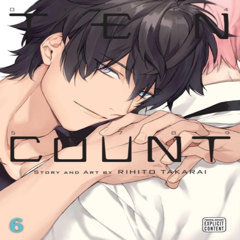 Ten Count Vol. 6 by Rihito Takarai Paperback Book 9781421593746