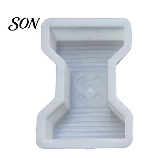 Cement Casting for Backyard Garden Stepping Stone Mold, Reusable Concrete Pathway Paver Walkway Design Tool DIY Pavement Mould Patio Decor