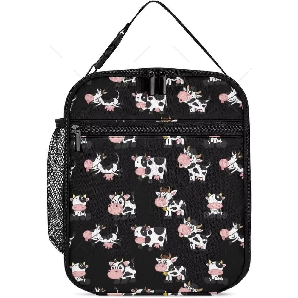 Niedliche Tiere Murmeltiere Bären Kunst Brotdose Hitzebeständiger Lunch-Organizer für Erwachsene Arbeit Reise Picknick, Tragbare Snacktasche