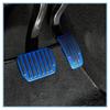 For Tesla Model 3 Y 3 Highland Pedal Cover Brake Foot Rest Pads Aluminum Alloy Electric Vehicle Accessories 2021-2024 Anti-skid